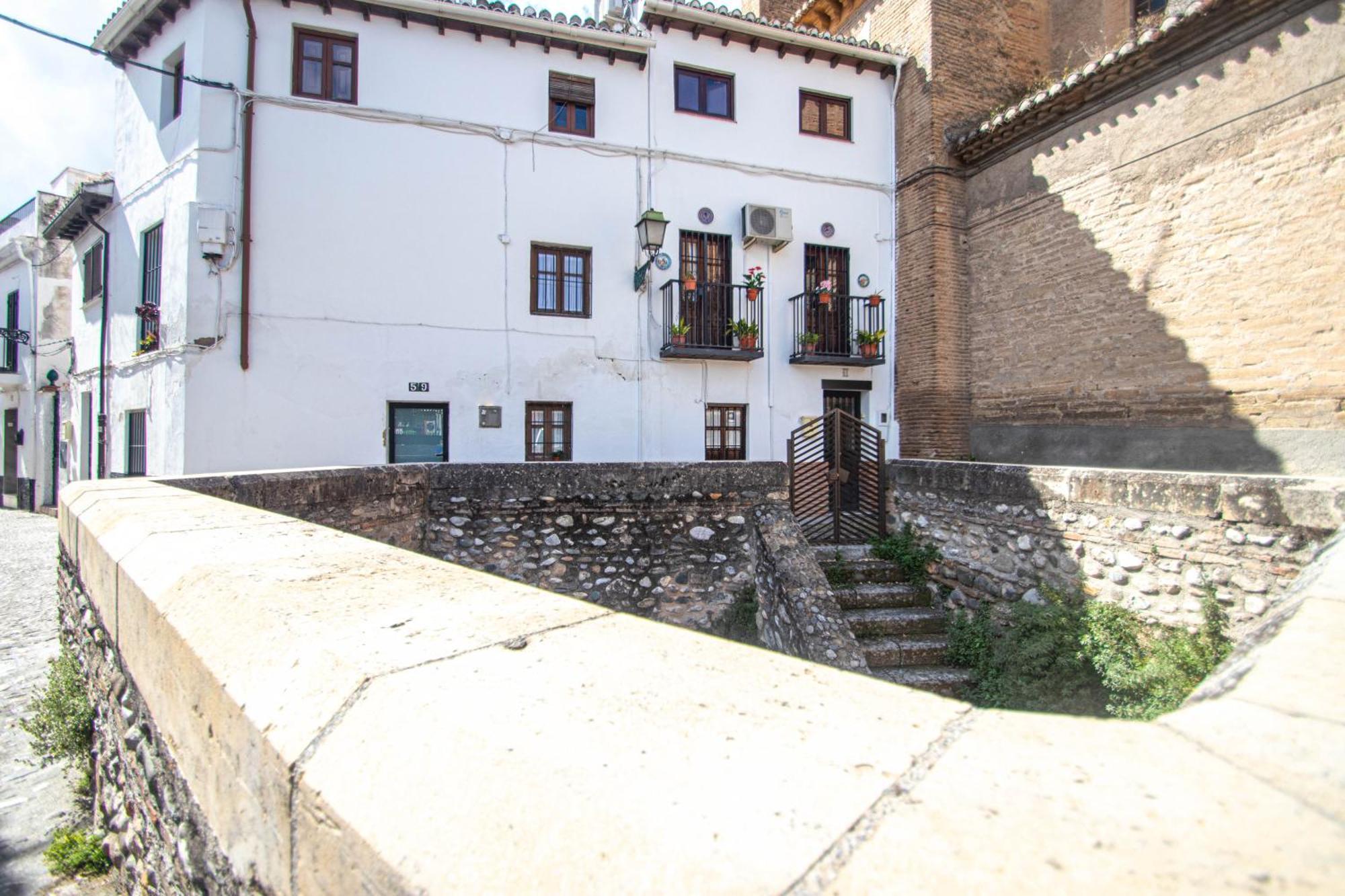 New Casa San Cristobal Villa Granada Exterior foto